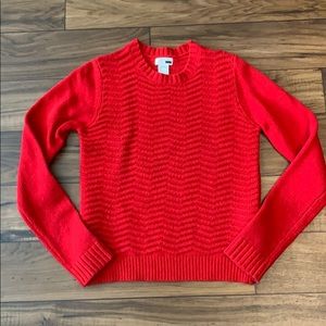 NWOT Levi’s Lambs wool red sweater